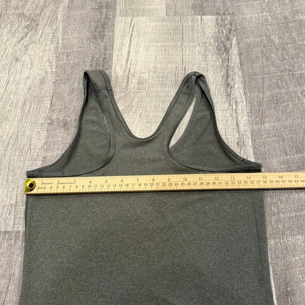 Nike Dri-Fit Woman’s Athletic Gray‎ Logo Tank Top